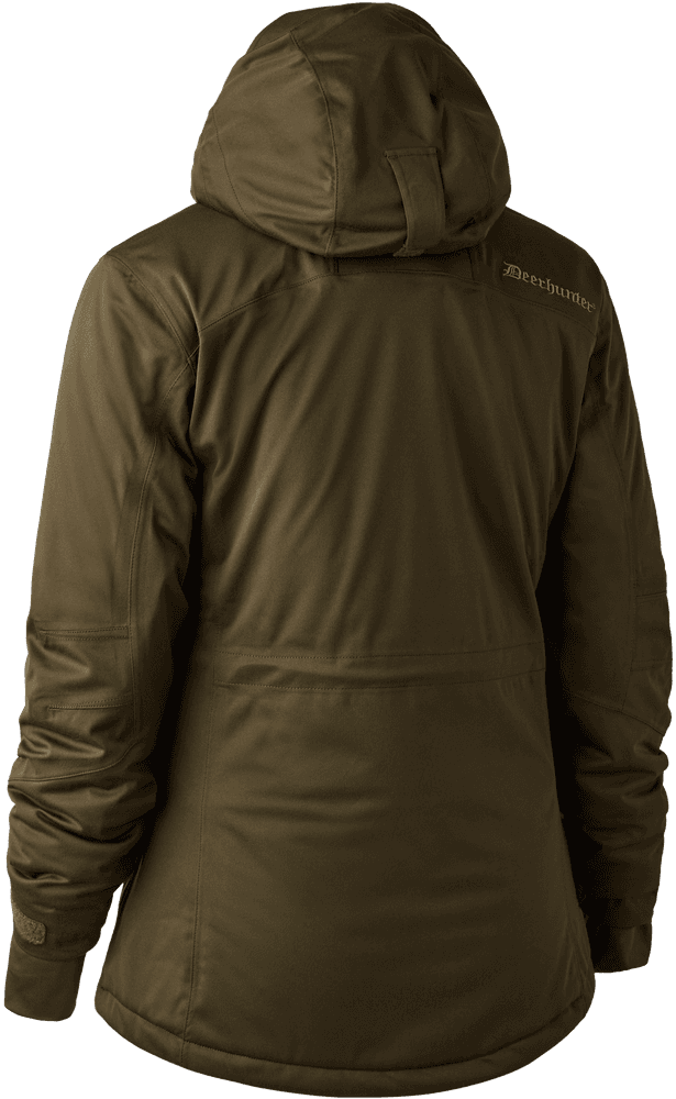 Lady Excape Winter Jacket naisten talvimetsästystakki, vihreä, view: 1