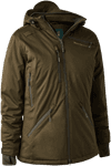 Lady Excape Winter Jacket naisten talvimetsästystakki, vihreä