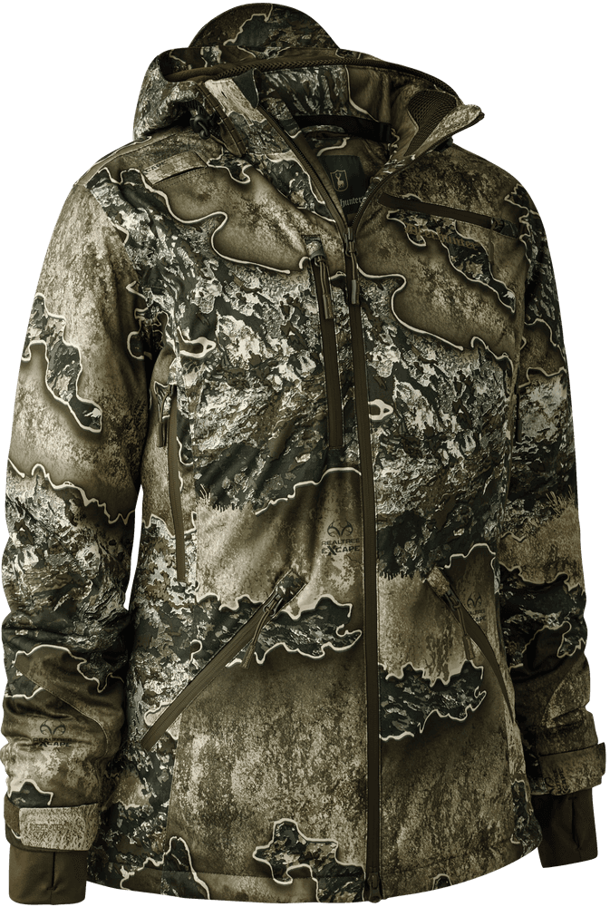 Lady Excape Winter Jacket naisten talvimetsästystakki, Realtree EXCAPE, view: 0