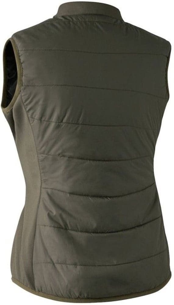 Lady Heat Inner Waistcoat naisten lämpöliivi, Deep Green, view: 1