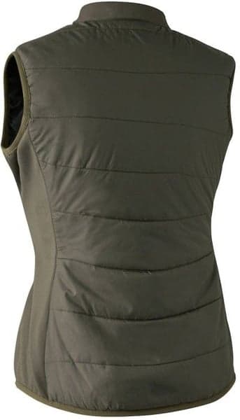 Lady Heat Inner Waistcoat naisten lämpöliivi, Deep Green, view: 1