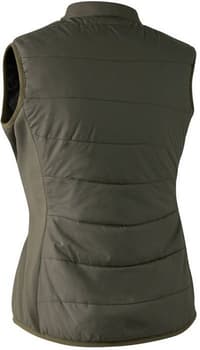 Lady Heat Inner Waistcoat naisten lämpöliivi, Deep Green - view: 1