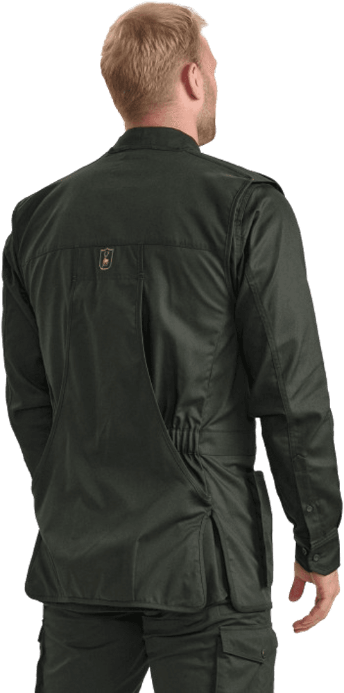 Atlas Shooting Waistcoat ampumaliivi, tummanvihreä, view: 3