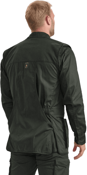 Atlas Shooting Waistcoat ampumaliivi, tummanvihreä, view: 3