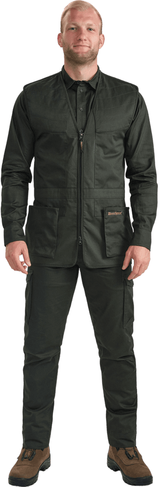 Atlas Shooting Waistcoat ampumaliivi, tummanvihreä, view: 4