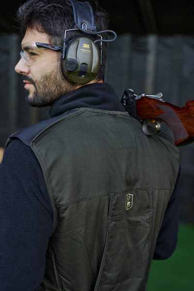 Atlas Shooting Waistcoat ampumaliivi, tummanvihreä, view: 7