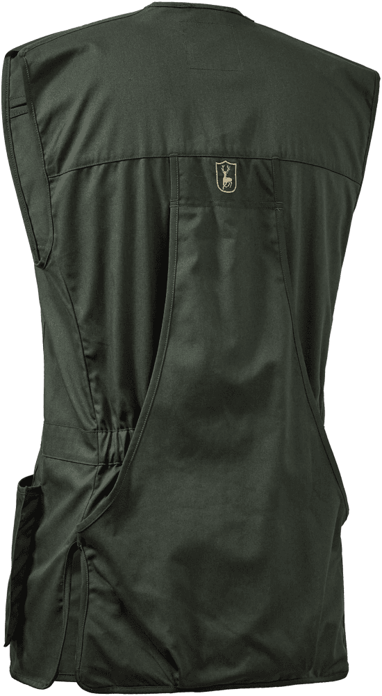 Atlas Shooting Waistcoat ampumaliivi, tummanvihreä, view: 1