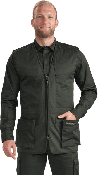 Atlas Shooting Waistcoat ampumaliivi, tummanvihreä, view: 2