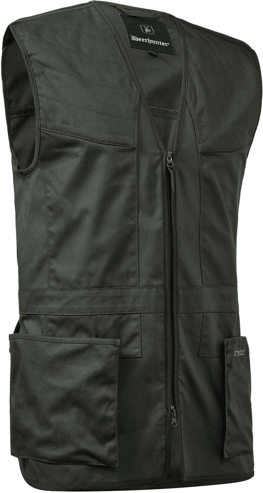 Atlas Shooting Waistcoat ampumaliivi, tummanvihreä, view: 0