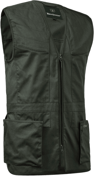 Atlas Shooting Waistcoat ampumaliivi, tummanvihreä, view: 0
