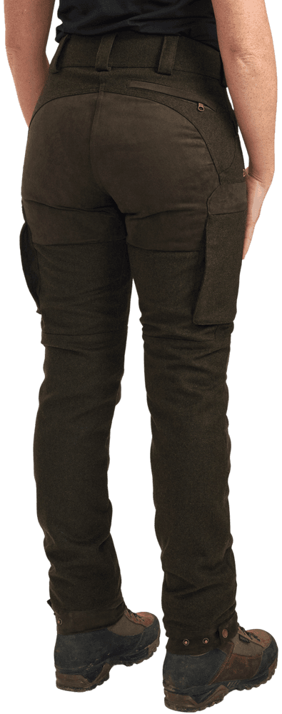 Lady Tatra Trousers naisten metsästyshousut, Loden Wood, view: 3