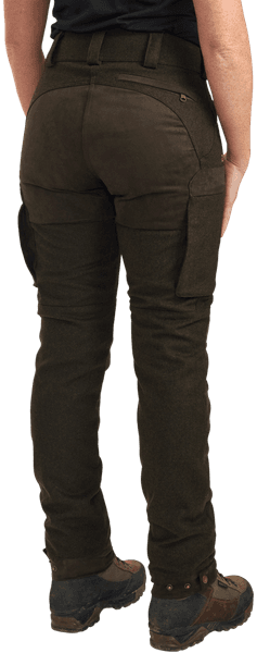Lady Tatra Trousers naisten metsästyshousut, Loden Wood, view: 3