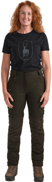 Lady Tatra Trousers naisten metsästyshousut, Loden Wood, view: 4