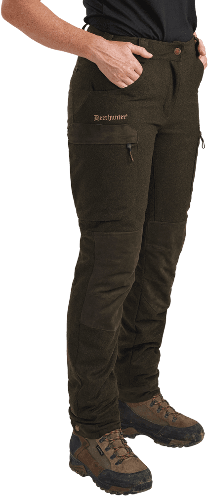 Lady Tatra Trousers naisten metsästyshousut, Loden Wood, view: 2