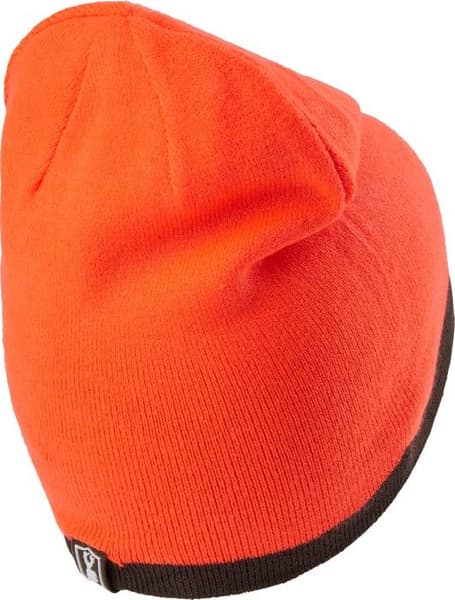 Cumberland Knitted Beanie Reversible Orange, view: 1