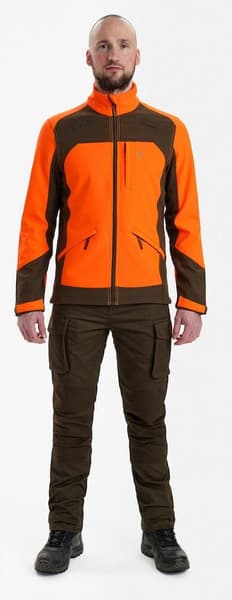 Rogaland Softshell Jacket takki, Orange, view: 2