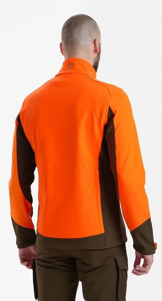 Rogaland Softshell Jacket takki, Orange, view: 1