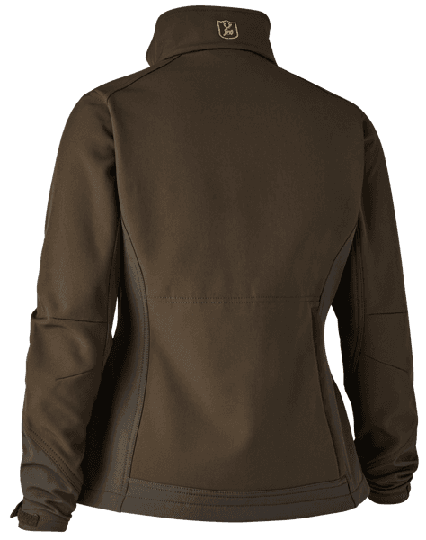 Lady Roja Softshell Jacket naisten takki, Fallen Leaf, view: 1