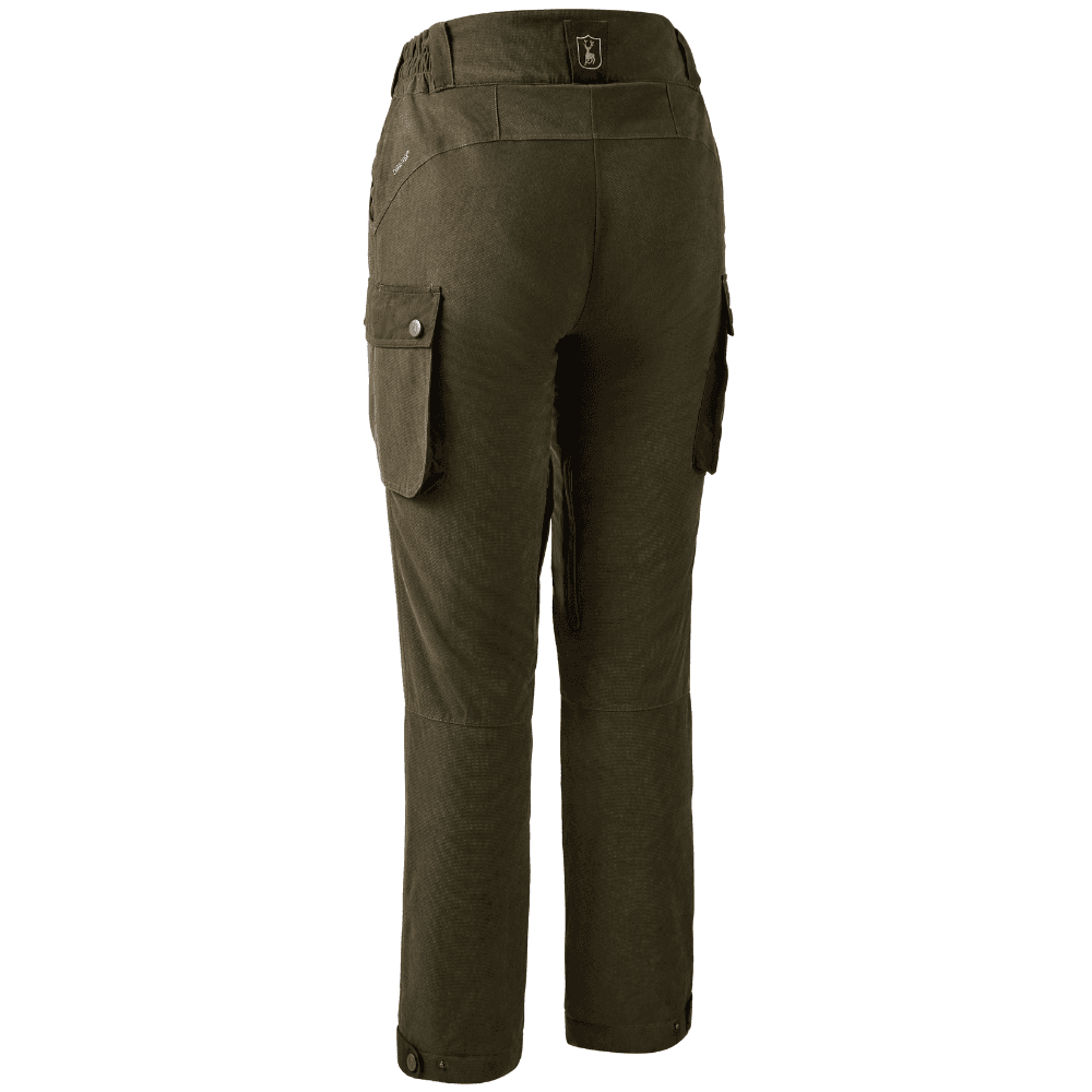 Lady Eagle Winter Trousers naisten metsästyshousut, Tarmac Green, view: 1