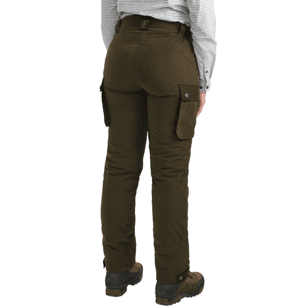 Lady Eagle Winter Trousers naisten metsästyshousut, Tarmac Green, view: 3