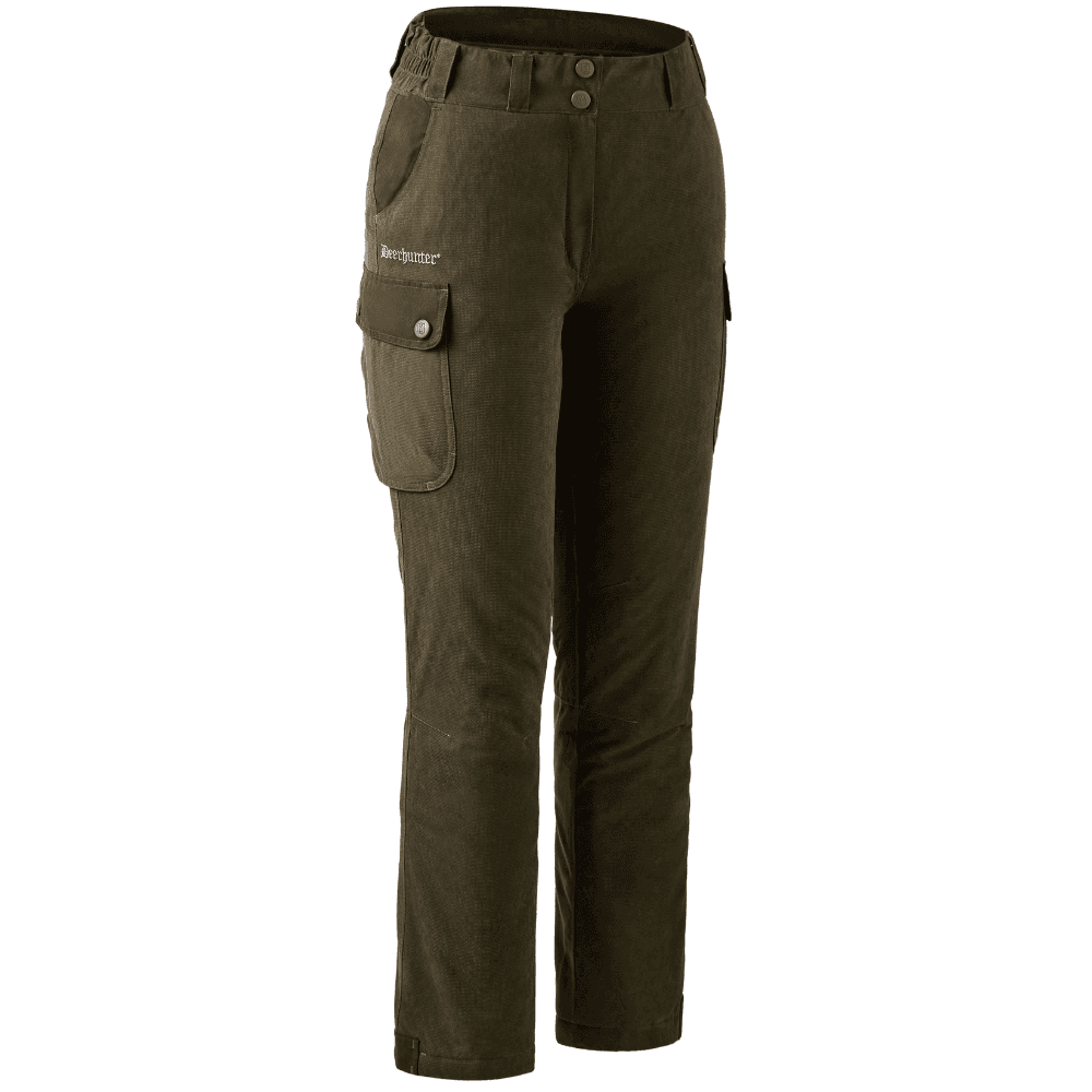 Lady Eagle Winter Trousers naisten metsästyshousut, Tarmac Green, view: 0