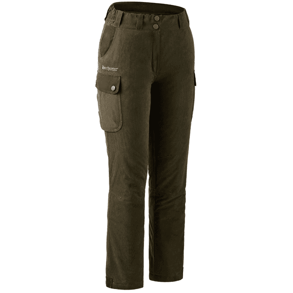 Lady Eagle Winter Trousers naisten metsästyshousut, Tarmac Green, view: 0
