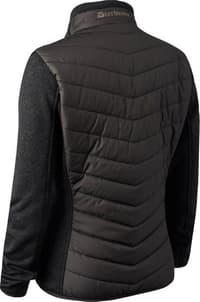 Lady Caroline Padded Jacket Brown Leaf - view: 1
