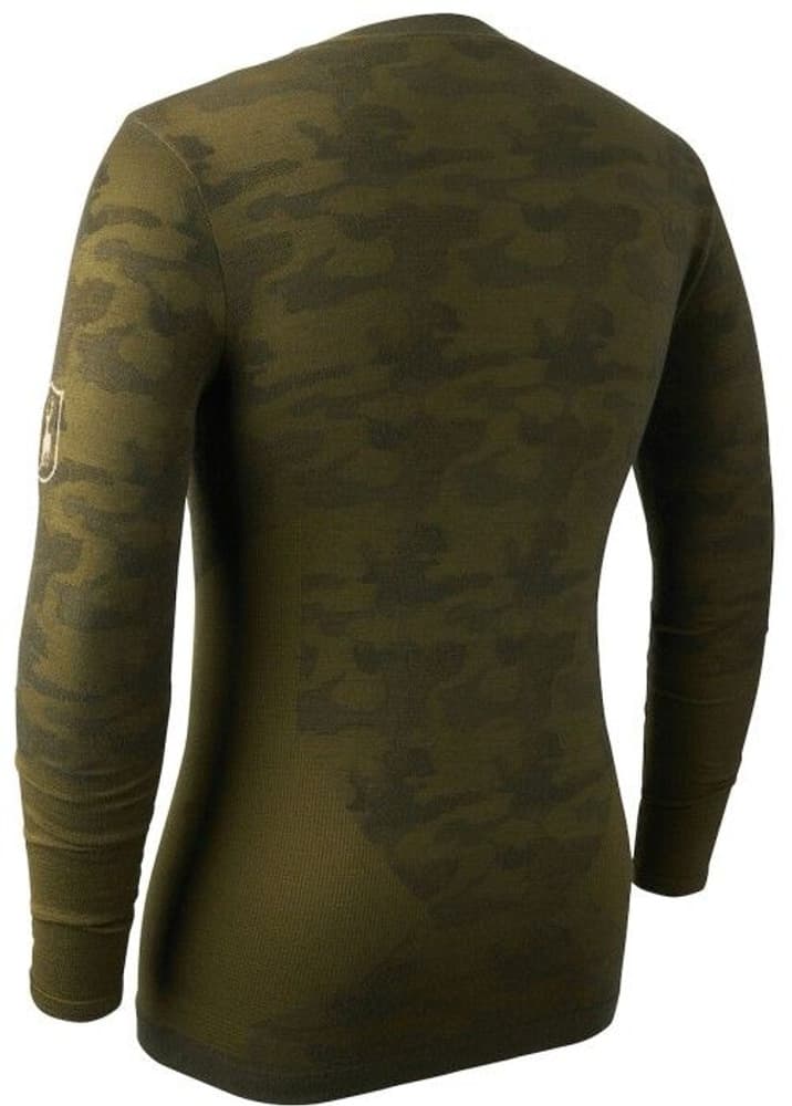 Camou Wool aluskerrastopaita, Beech Green, view: 1
