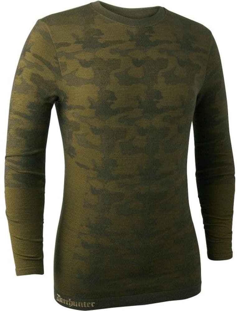 Camou Wool aluskerrastopaita, Beech Green, view: 0