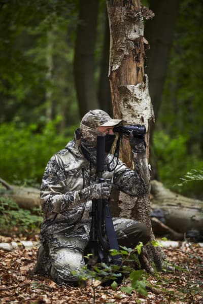 Excape Softshell Trousers metsästyshousut, camo, view: 5