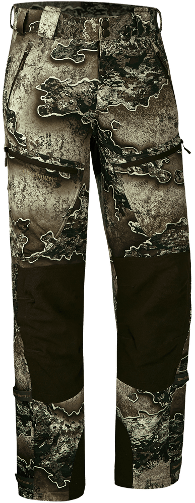 Excape Softshell Trousers metsästyshousut, camo, view: 2