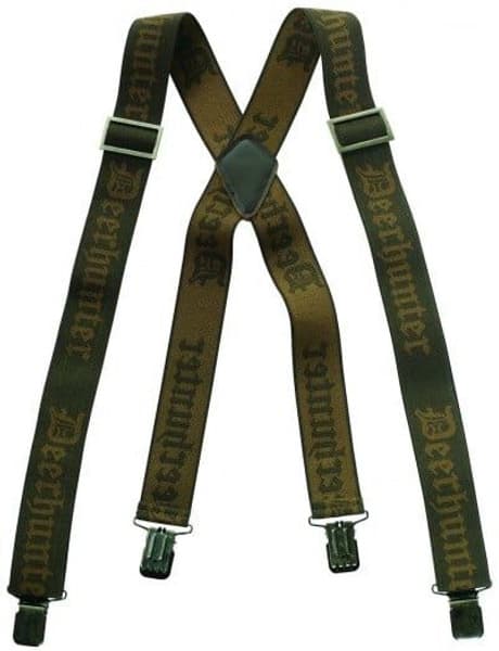 Logo Braces with Clips - 120 cm Art Green, view: 0