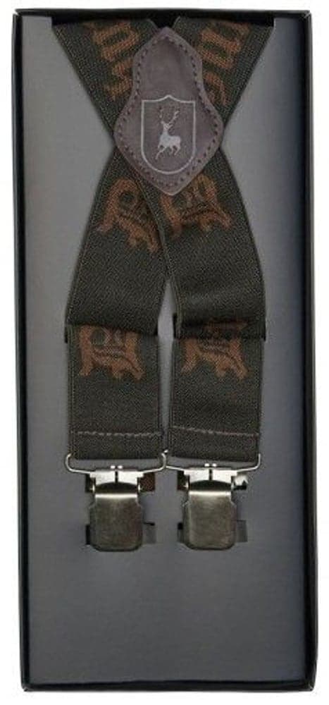 Logo Braces with Clips - 120 cm Art Green, view: 2