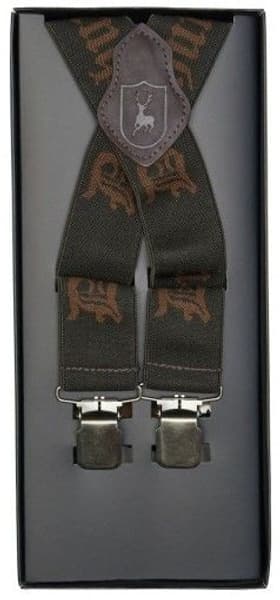 Logo Braces with Clips - 120 cm Art Green, view: 2