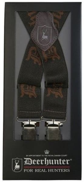 Logo Braces with Clips - 120 cm Art Green, view: 1