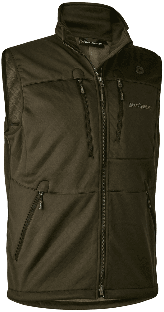 Excape Softshell Waistcoat liivi, vihreä, view: 0