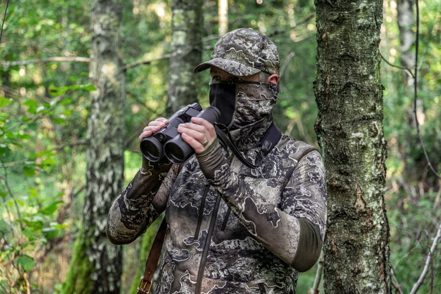 Excape Softshell Waistcoat liivi, camo, view: 2