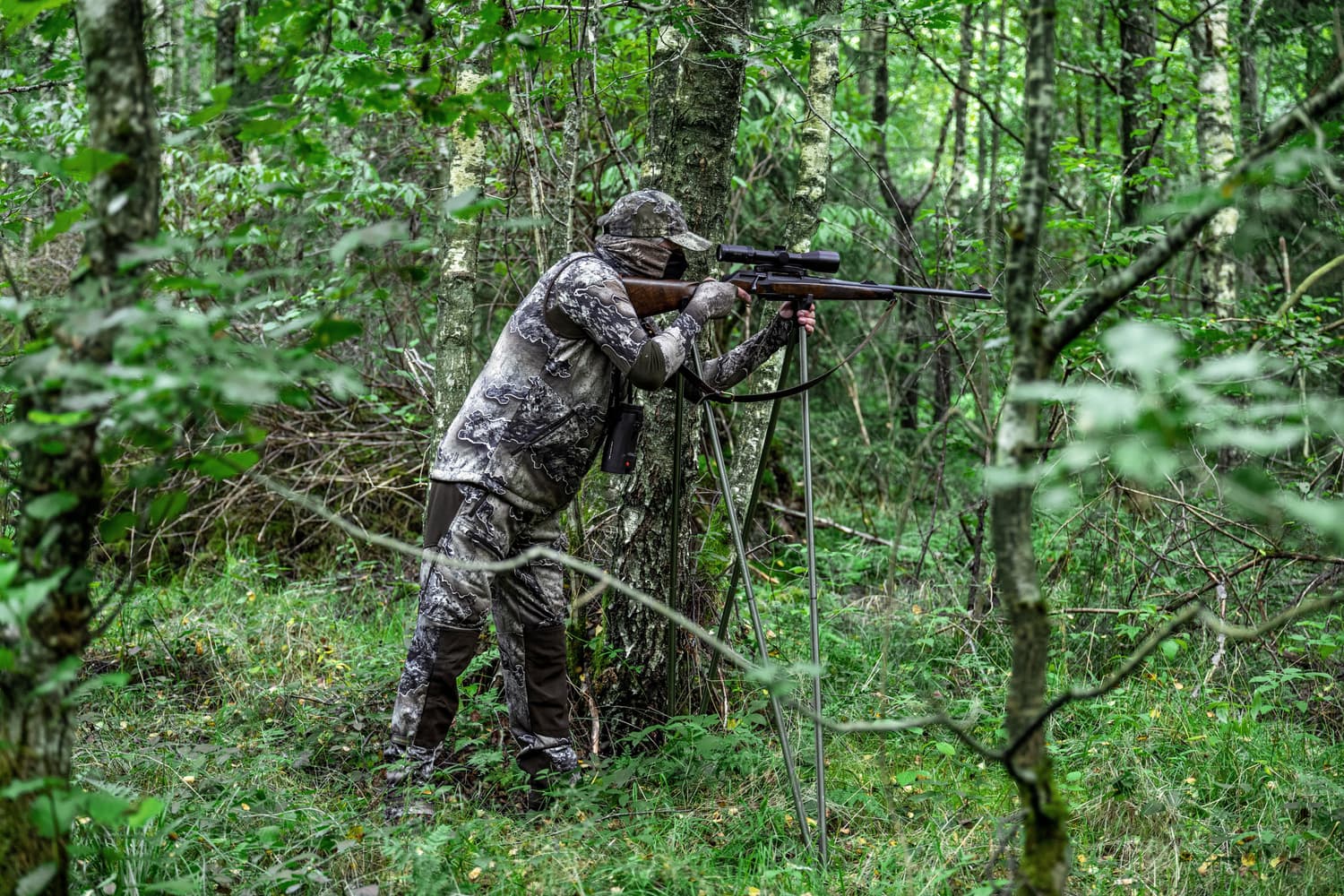 Excape Softshell Waistcoat liivi, camo, view: 3