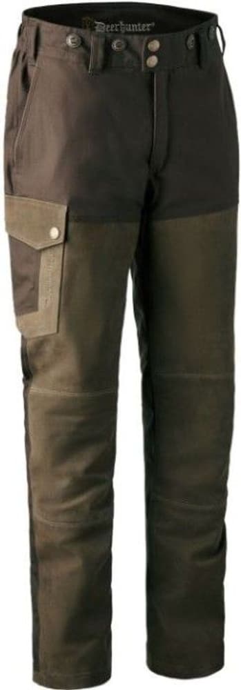 Marseille Leather Trousers Walnut, view: 0