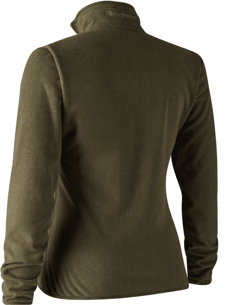 Lady Pam Bonded Fleece Jacket naisten fleecetakki, Reversible Orange, view: 2