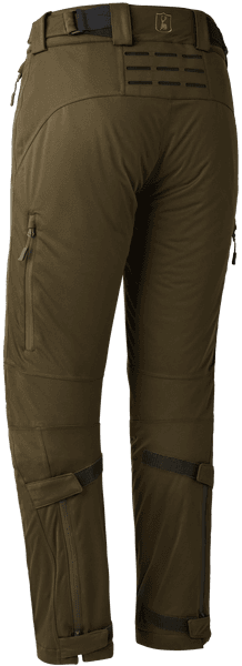 Lady Excape Winter Trousers naisten topatut metsästyshousut, vihreä, view: 1