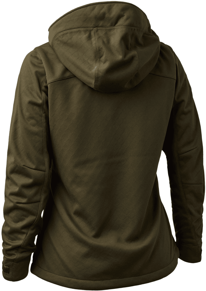 Lady Excape Softshell Jacket naisten metsästystakki, vihreä, view: 1