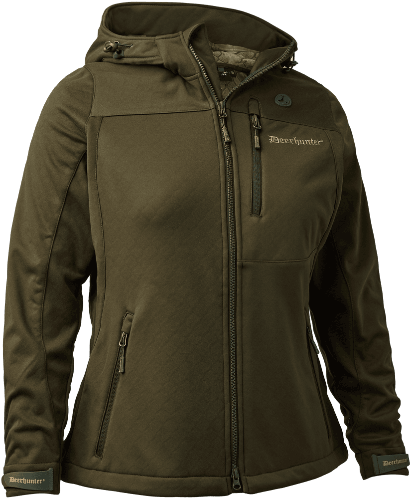 Lady Excape Softshell Jacket naisten metsästystakki, vihreä, view: 0