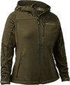 Lady Excape Softshell Jacket naisten metsästystakki, vihreä