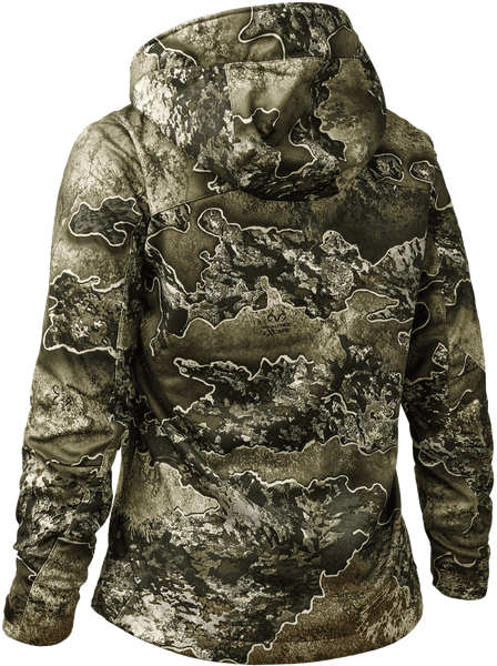 Lady Excape Softshell Jacket naisten metsästystakki, Realtree EXCAPE, view: 1