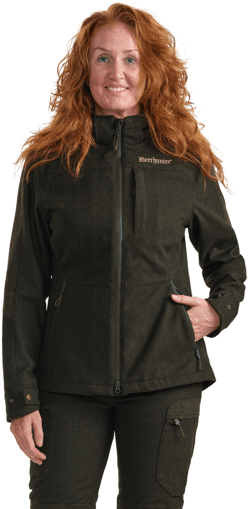 Lady Tatra Active Jacket naisten metsästystakki, Loden Wood, view: 2
