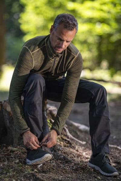 Strike Full Stretch Trousers ulkoiluhousut, musta, view: 4