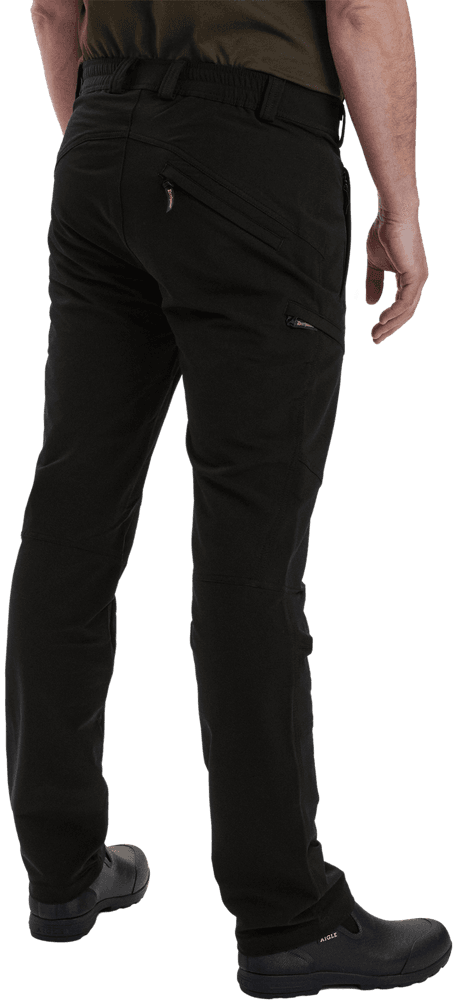 Strike Full Stretch Trousers ulkoiluhousut, musta, view: 3