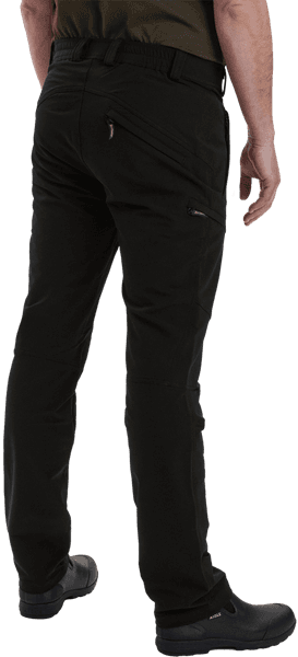 Strike Full Stretch Trousers ulkoiluhousut, musta, view: 3