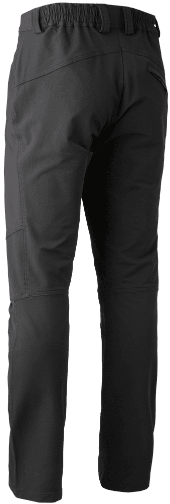 Strike Full Stretch Trousers ulkoiluhousut, musta, view: 1